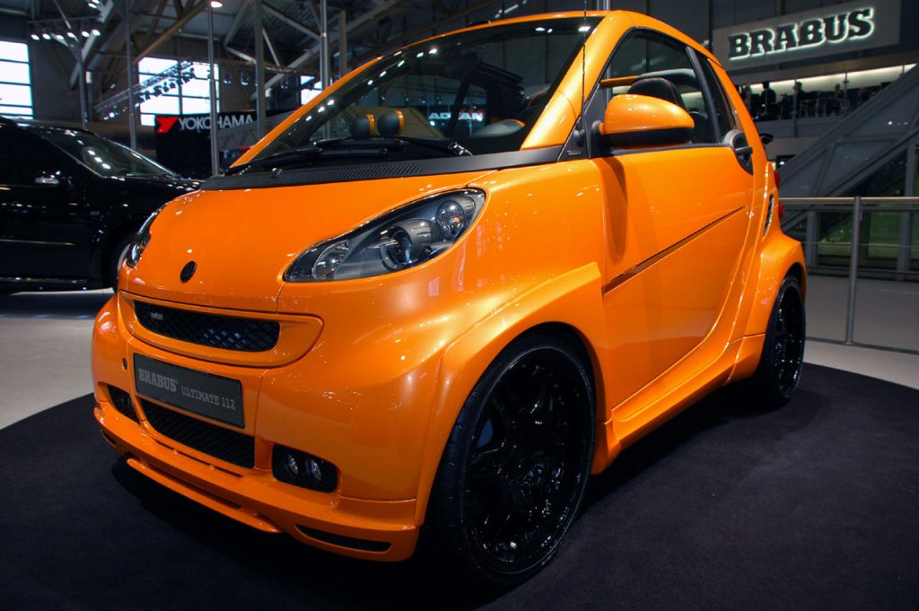 smart451　BRABUS  tailor made