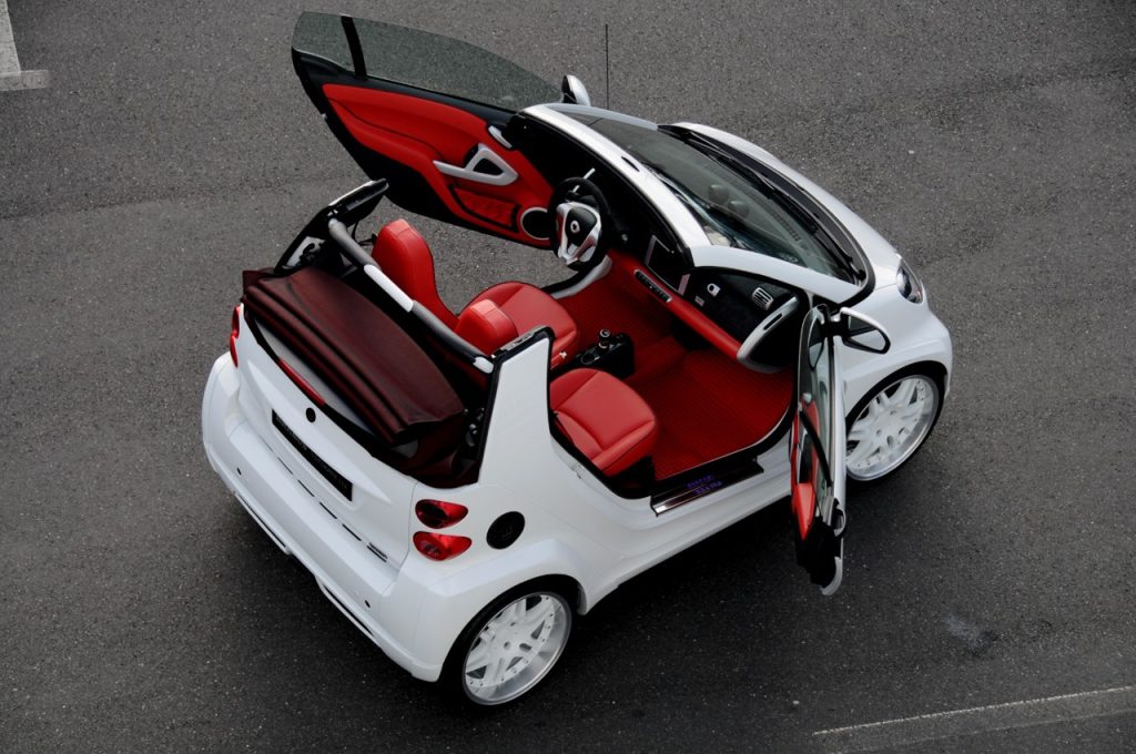 smart451　cabrio BRABUS  tailor made