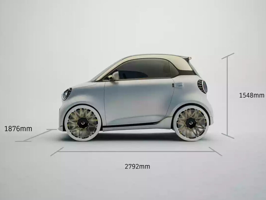 2027発売予定 new smart fortwo Concept #2