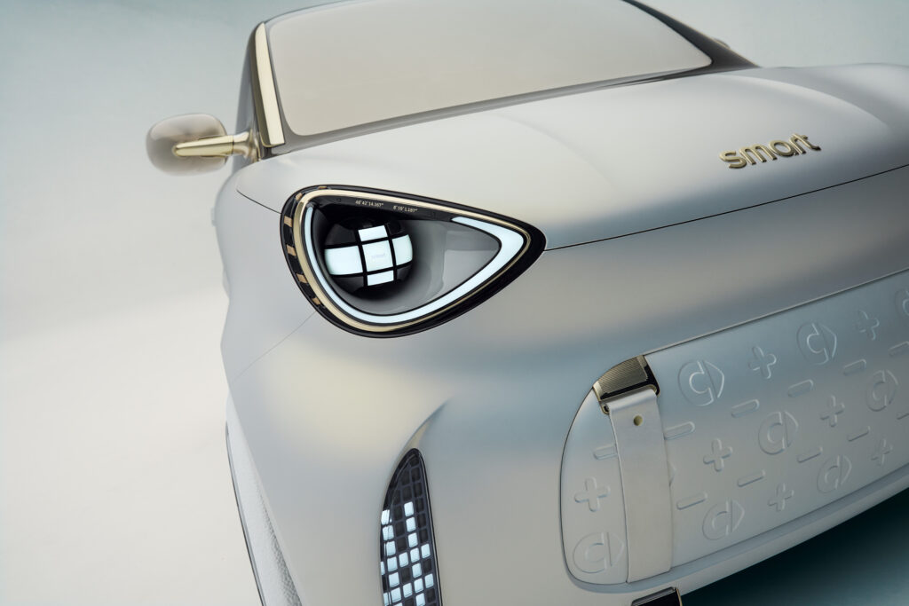 2027発売予定 new smart fortwo Concept #2