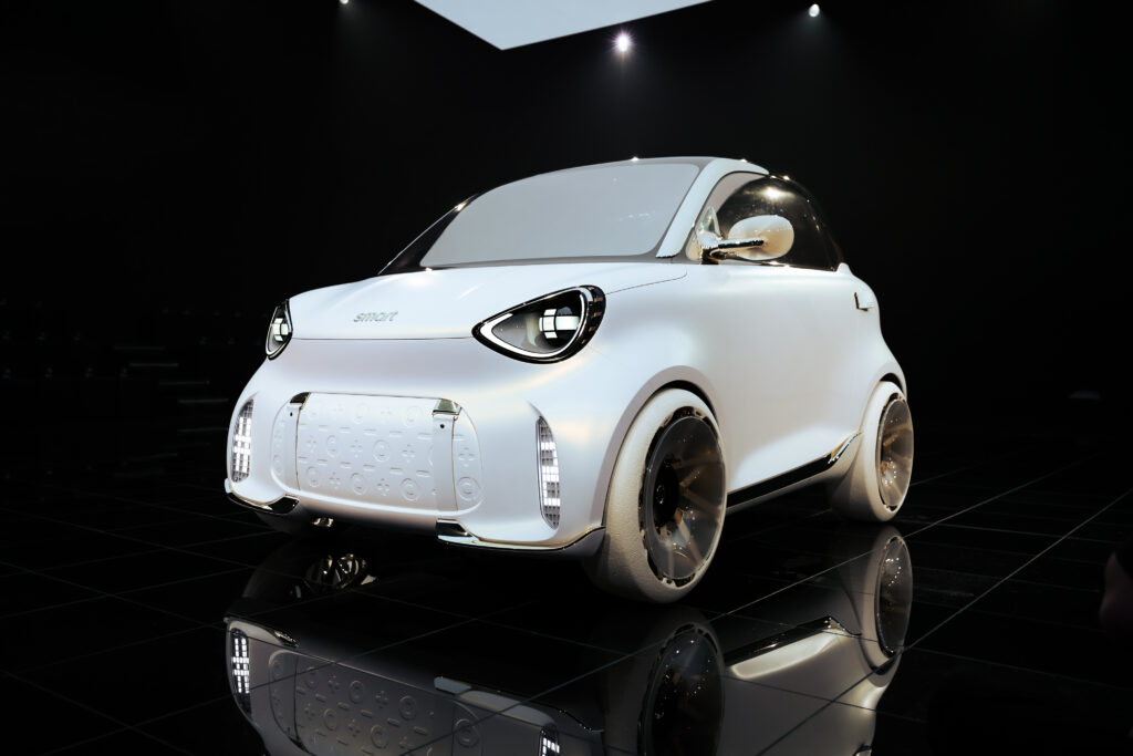 2027発売予定 new smart fortwo 　Concept #2